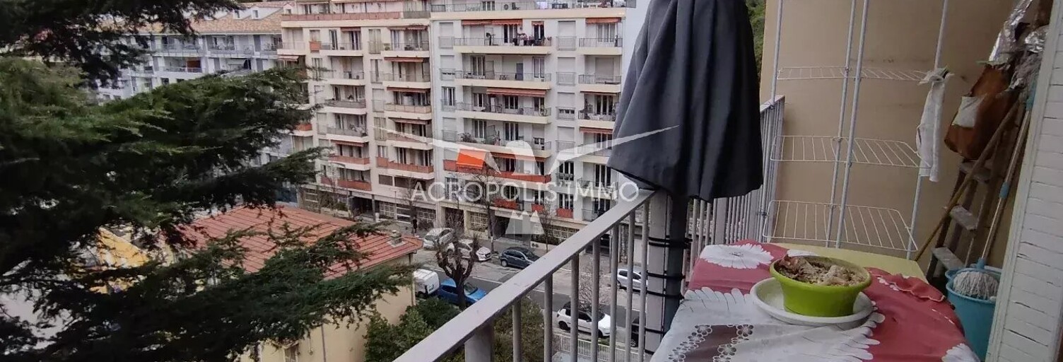 Appartement 2 Pièces 43 m² à vendre à Nice (06000)