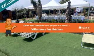 Terrain  1045 m² à vendre à Villeneuve-lès-Béziers (34420)