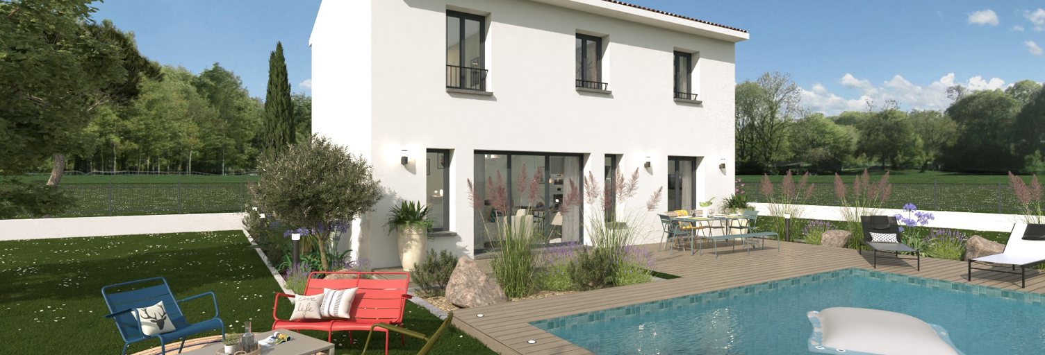 Maison 95 m² à construire Mazan (84380)