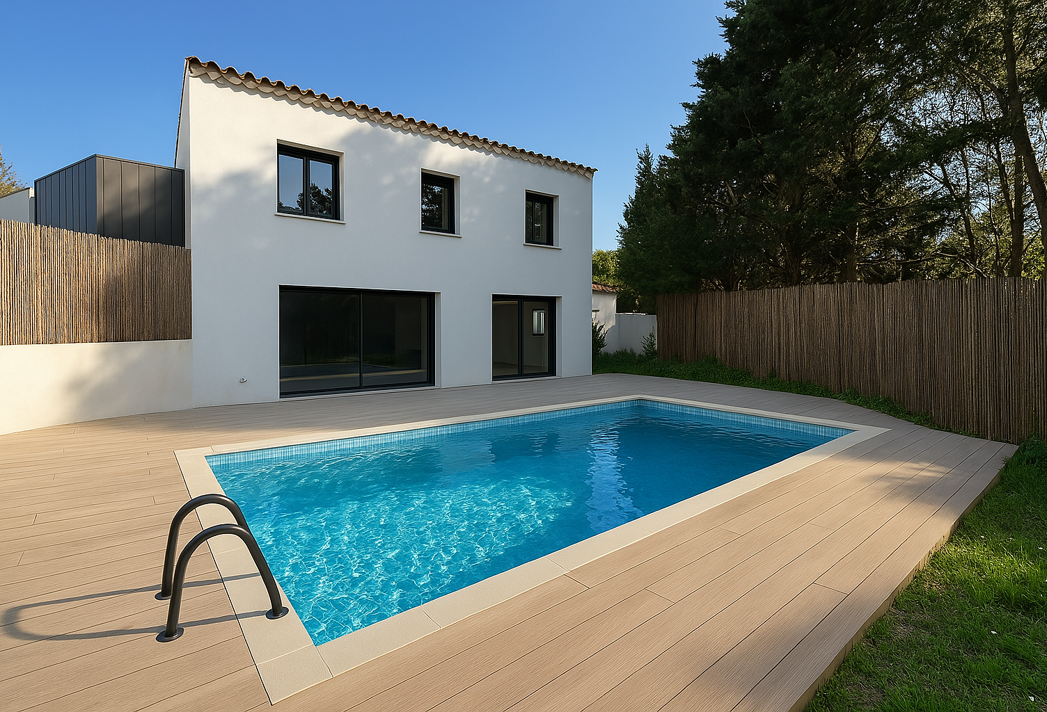 Montpellier   Villa 172 m2   6 pièces   Piscine   Terrain de — photo 1
