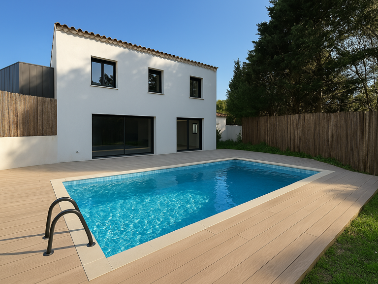 Montpellier   Villa 172 m2   6 pièces   Piscine   Terrain de — photo 1