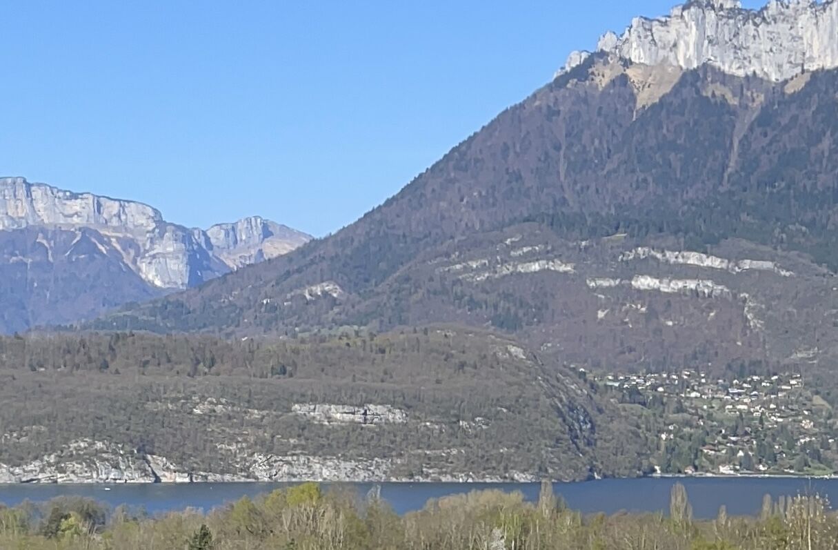 Lac Annecy Saint-Jorioz vue lac