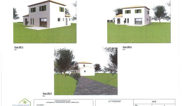 Villa / Maison 5 pièces  à vendre Thoronet (Le) 83340