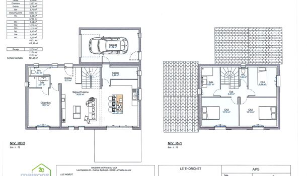 Villa / Maison 5 pièces  à vendre Thoronet (Le) 83340