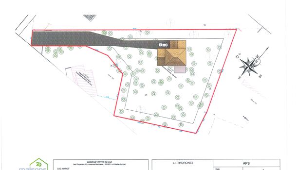 Villa / Maison 5 pièces  à vendre Thoronet (Le) 83340