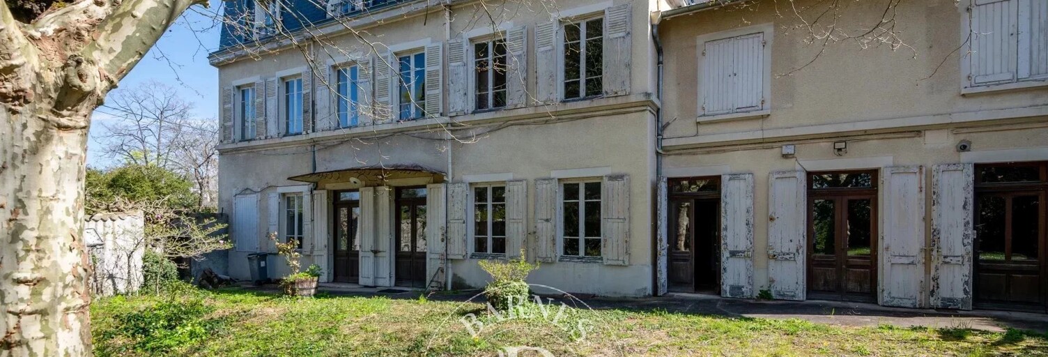 Maison 10 Pièces 352 m² à vendre à Lyon 5 (69005)