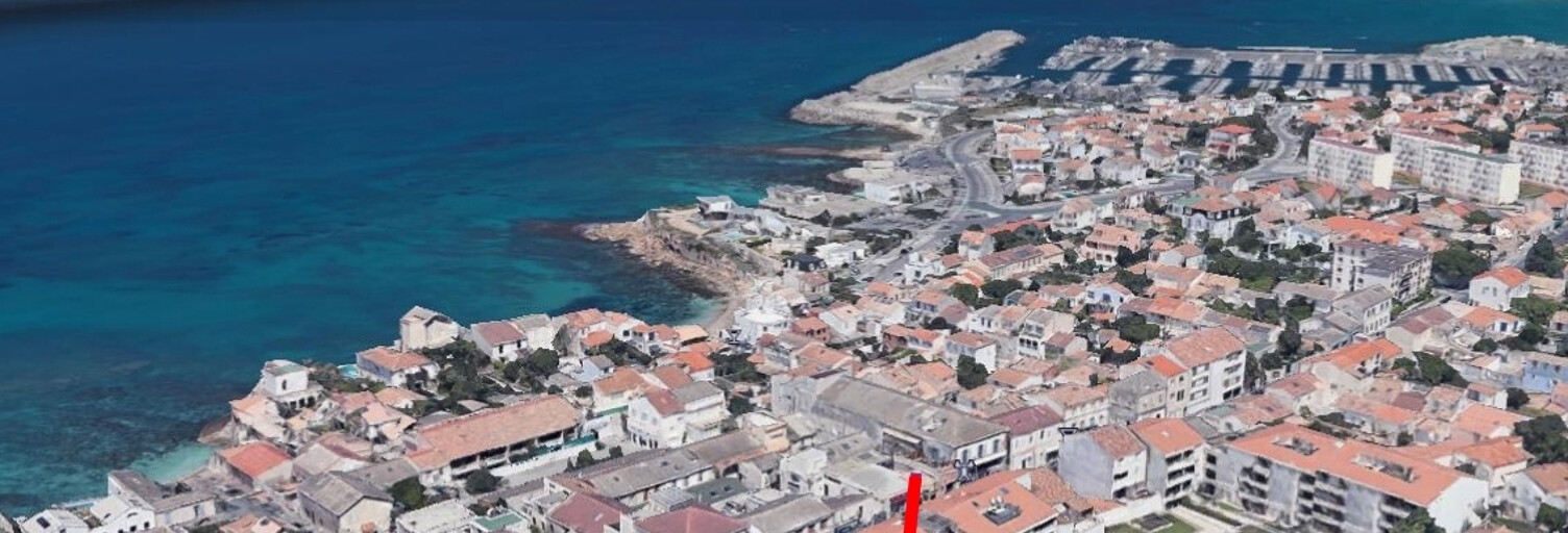 Appartement 3 Pièces 46 m² à vendre à Marseille 8 (13008)