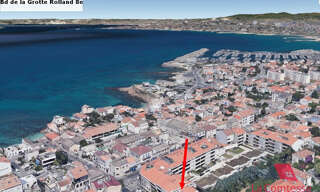 Appartement 3 Pièces 46 m² à vendre à Marseille 8 (13008)