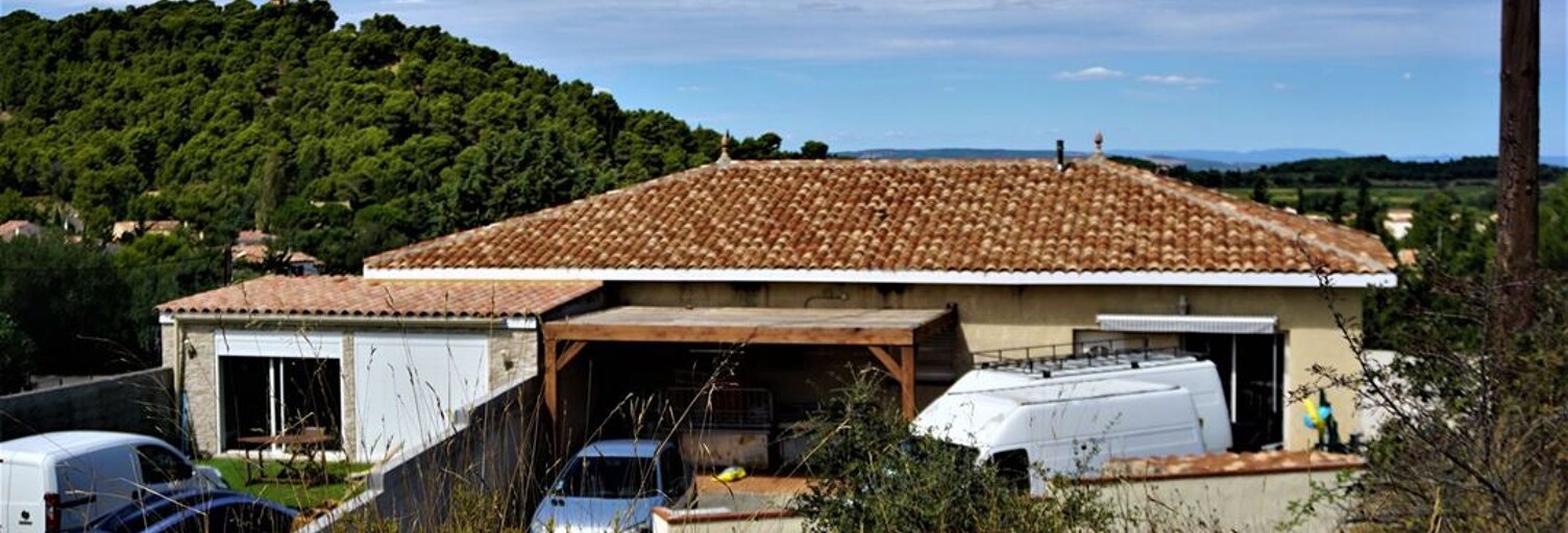 Immeuble  400 m² à vendre à Roquefort-des-Corbières (11540)