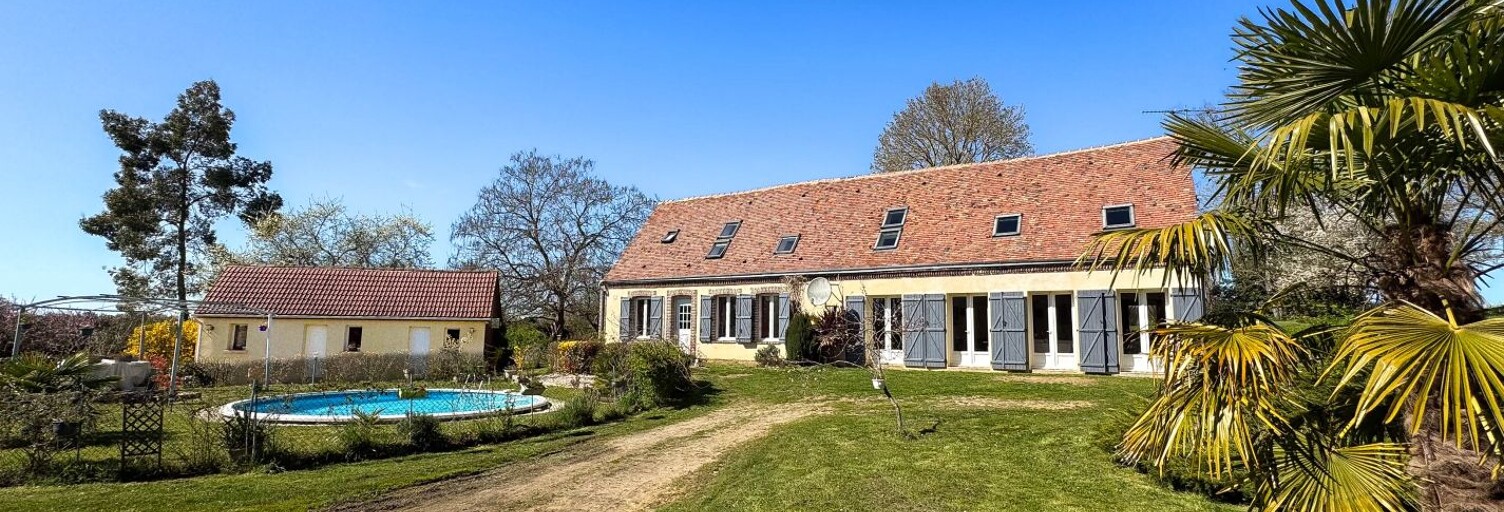 Maison 7 Pièces 162 m² à vendre à La Bazoche-Gouet (28330)