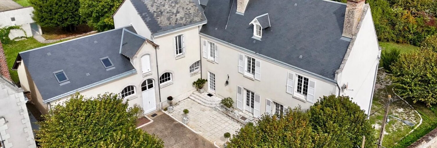 Maison 9 Pièces 273 m² à vendre à Vendôme (41100)