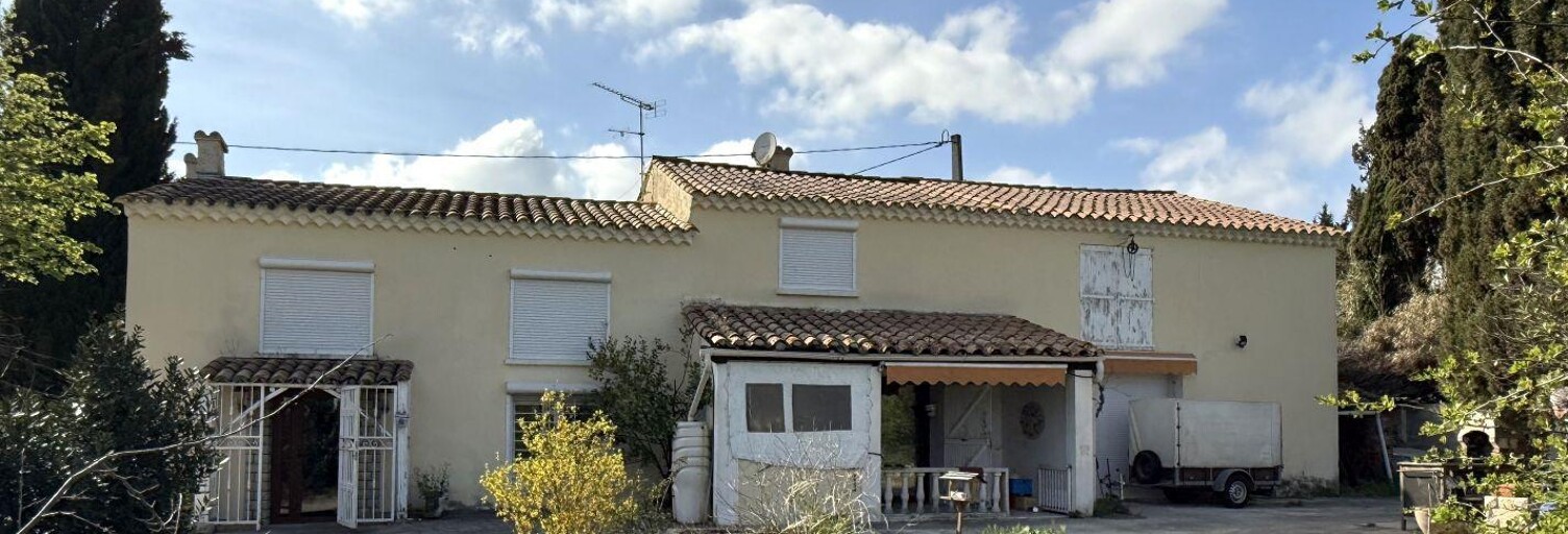 Maison 7 Pièces 171 m² à vendre à Argeliers (11120)