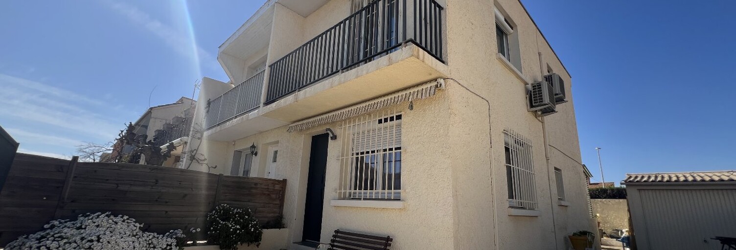 Maison 4 Pièces 53 m² à vendre à Valras-Plage (34350)