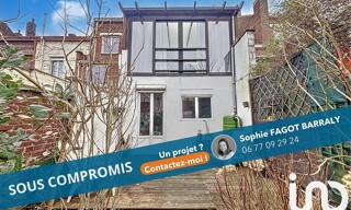 Maison 5 Pièces 97 m² à vendre à Lille (59000)