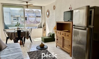 Appartement 1 Pièce 27 m² à vendre à Le Grau-du-Roi (30240)