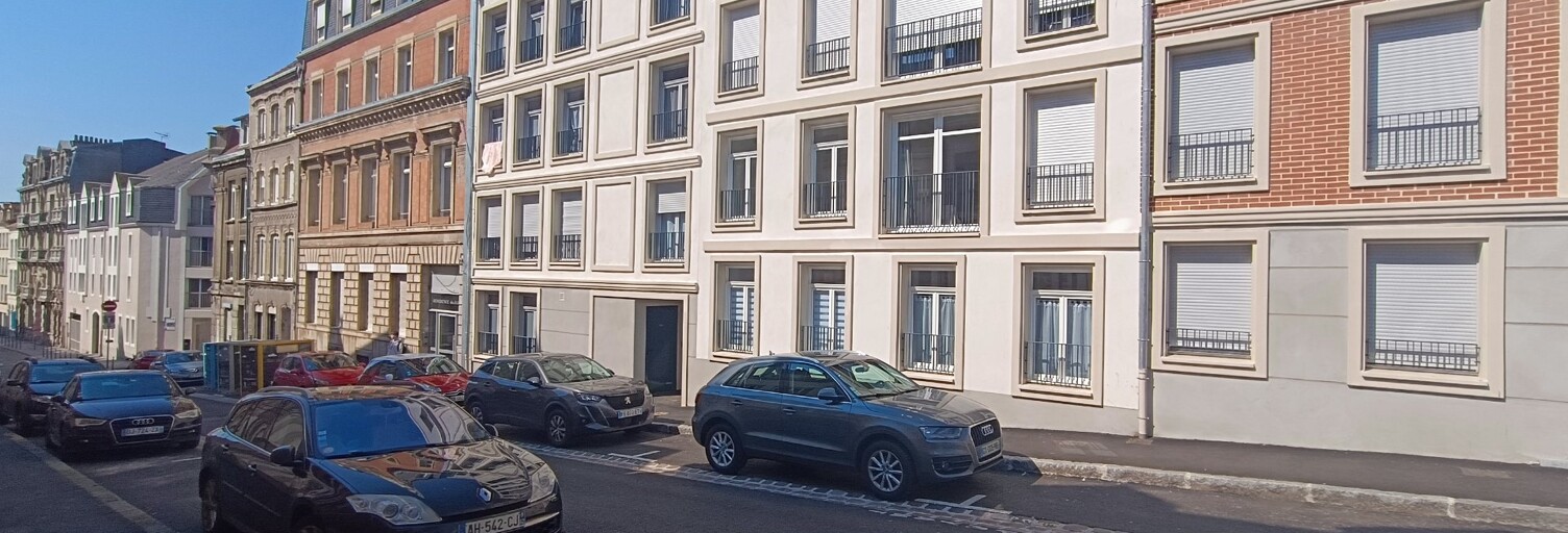 Appartement 2 Pièces 35 m² à vendre à Boulogne-sur-Mer (62200)