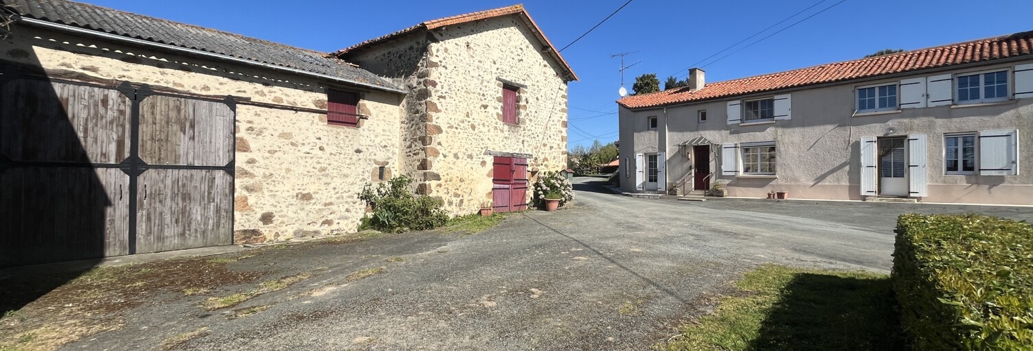 Maison 6 Pièces 233 m² à vendre à Sèvremont (85700)