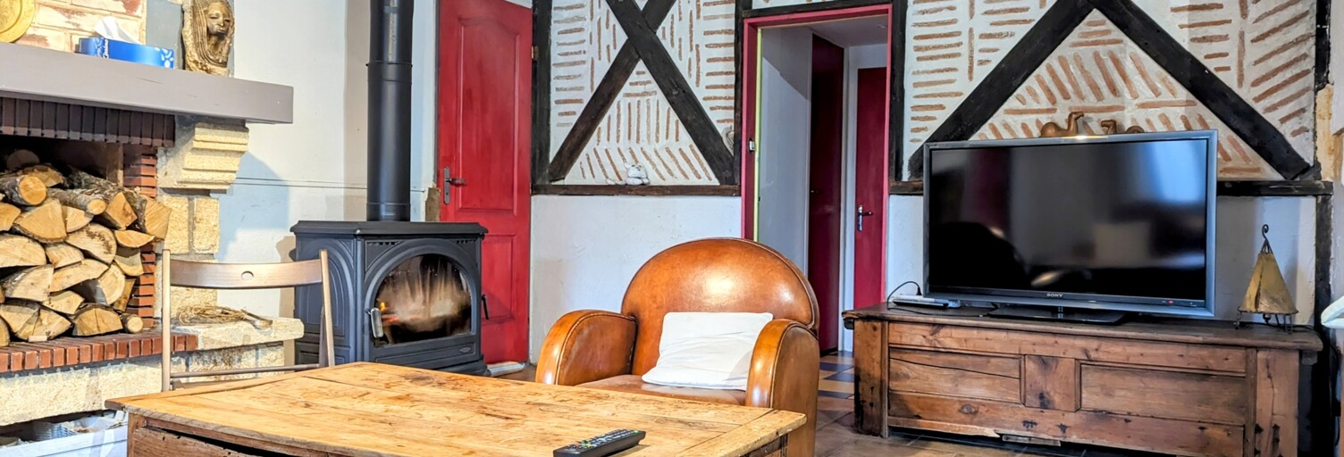 Maison 7 Pièces 214 m² à vendre à Saint-Vincent-sur-Oust (56350)