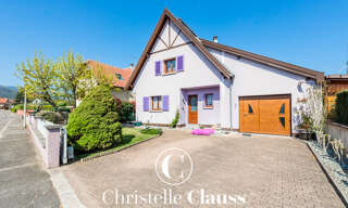 Maison 5 Pièces 115 m² à vendre à Ammerschwihr (68770)
