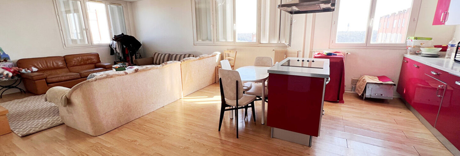 Appartement 4 Pièces 80 m² à vendre à Rouen (76000)