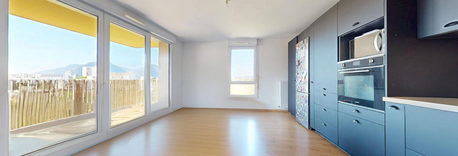 Appartement 4 Pièces 75 m² à vendre à Échirolles (38130)