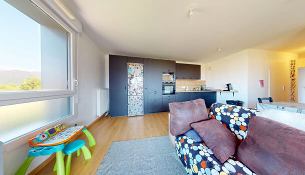 Appartement 4 pièces  à vendre Échirolles 38130