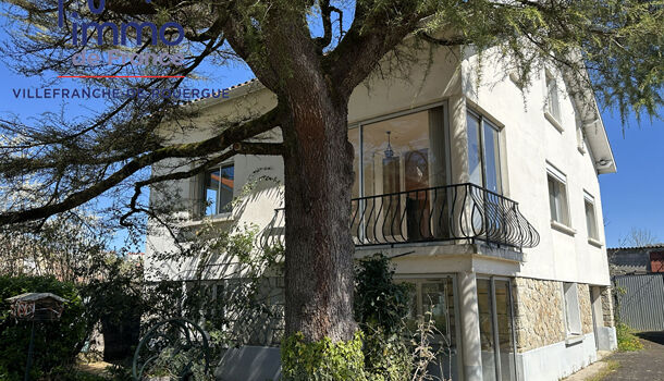 Villa / Maison 10 pièces  à vendre Villefranche-de-Rouergue 12200