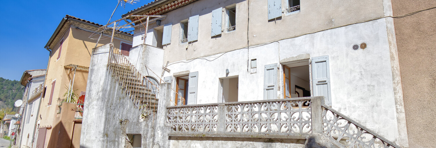 Maison 6 Pièces 100 m² à vendre à Chamborigaud (30530)