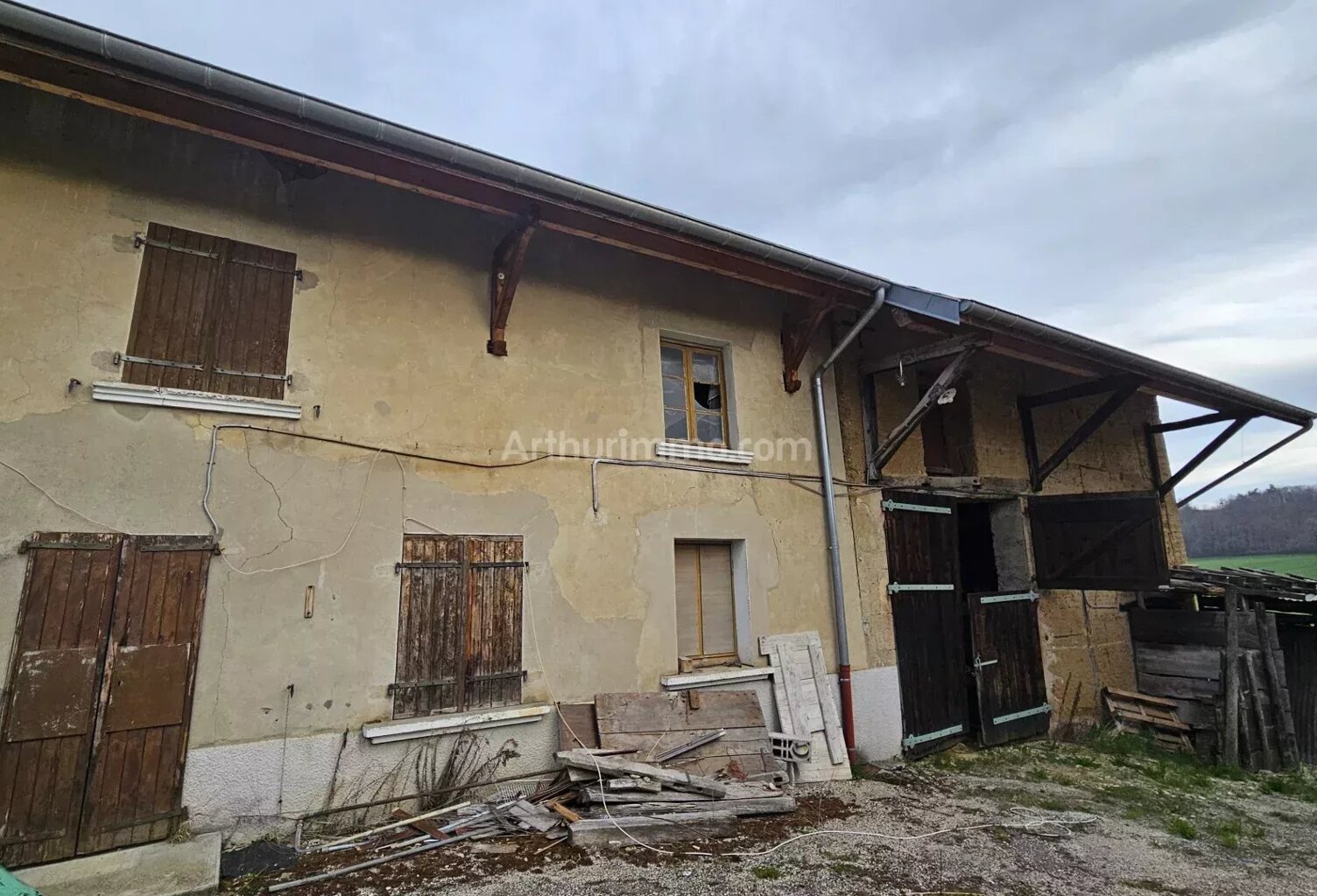 Maison à rénover — photo 1
