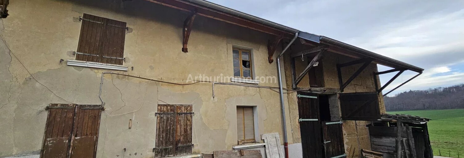 Maison 1 Pièce 94 m² à vendre à Les Abrets en Dauphiné (38490)