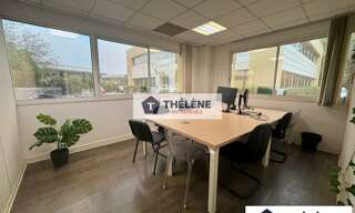 Bureau  99 m² à louer à Baillargues (34670)