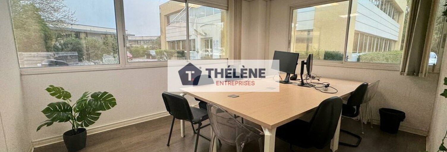 Bureau  99 m² à louer à Baillargues (34670)