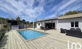 Maison 6 Pièces 131 m² à vendre à Salles (33770)