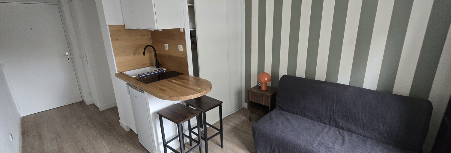 Appartement 1 Pièce 16 m² à louer à Grenoble (38100)