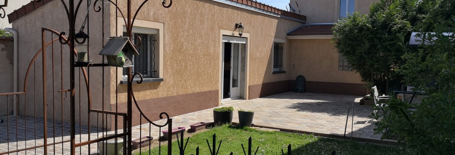 Maison 5 Pièces 100 m² à vendre à Montfermeil (93370)