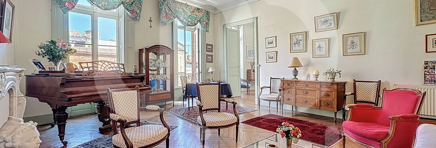 Appartement 6 Pièces 192 m² à vendre à Toulouse (31000)