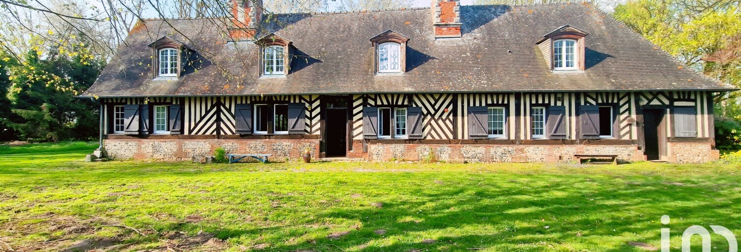 Maison 8 Pièces 180 m² à vendre à Aclou (27800)