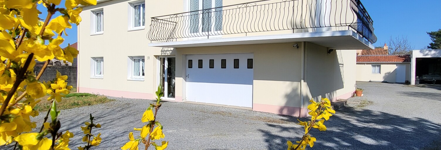 Maison 8 Pièces 244 m² à vendre à Rezé (44400)