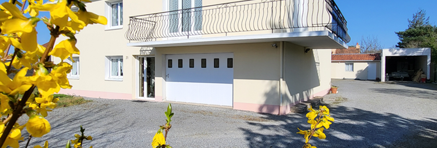 Maison 8 Pièces 244 m² à vendre à Rezé (44400)