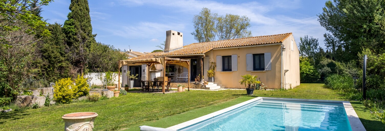 Maison 4 Pièces 109 m² à vendre à Fontvieille (13990)