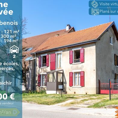 Maison 5 pièces 179000 €