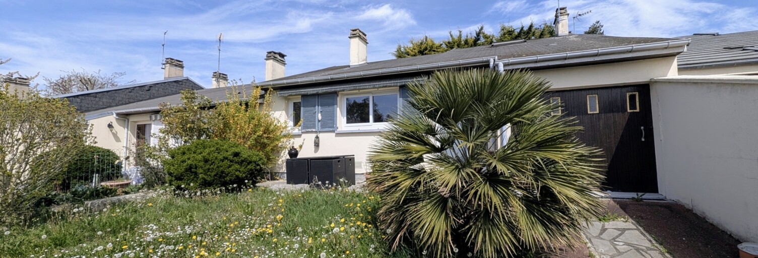 Maison 5 Pièces 92 m² à vendre à Margency (95580)