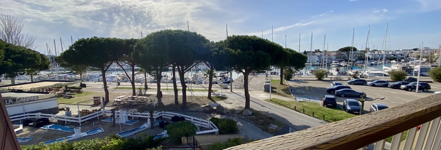 Appartement 3 Pièces 42 m² à vendre à Le Grau-du-Roi (30240)