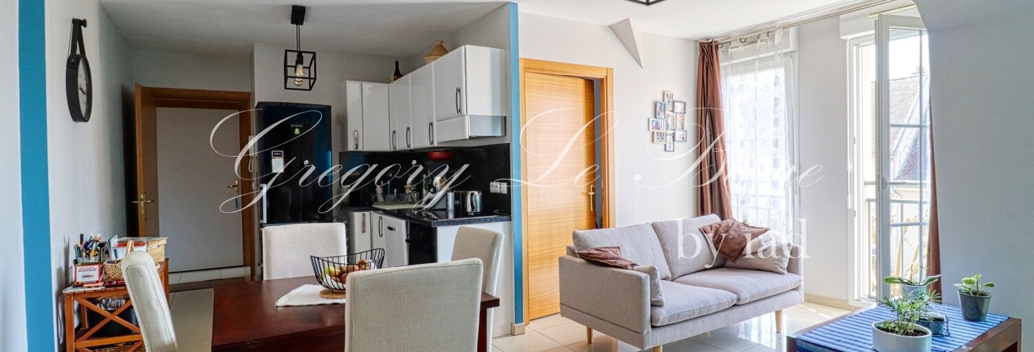 Appartement 3 Pièces 62 m² à vendre à Luzarches (95270)