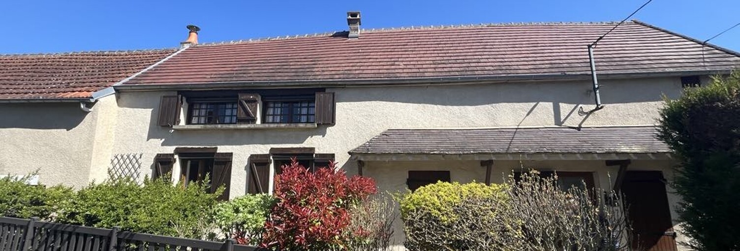 Maison 6 Pièces 152 m² à vendre à Mouffy (89560)