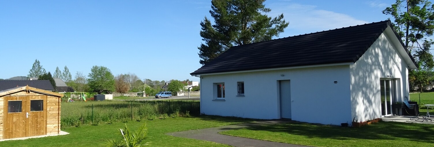 Maison 3 Pièces 65 m² à vendre à Eysus (64400)