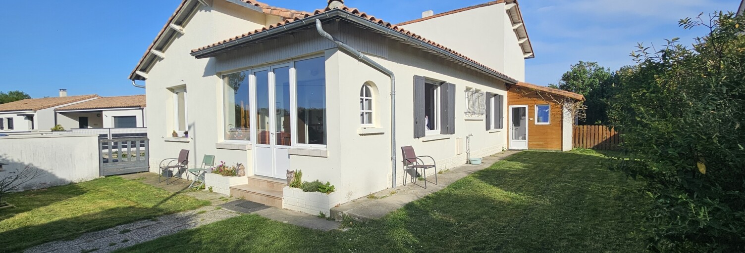 Maison 1 Pièce 155 m² à vendre à Médis (17600)