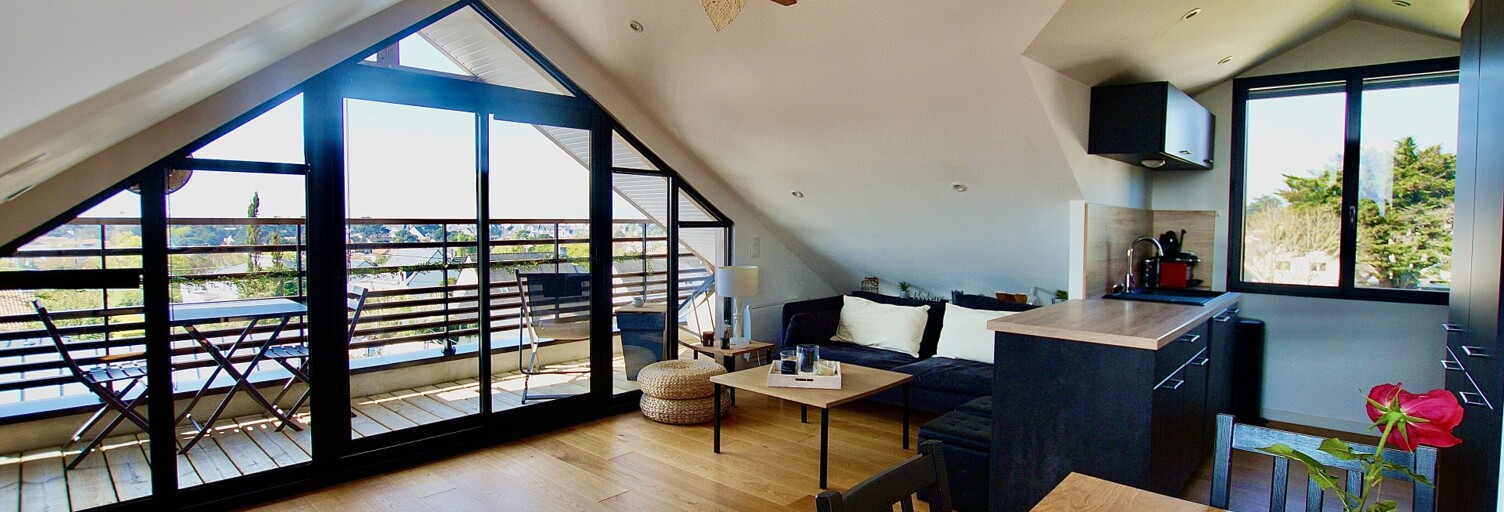 Appartement 3 Pièces 45 m² à vendre à La Baule-Escoublac (44500)