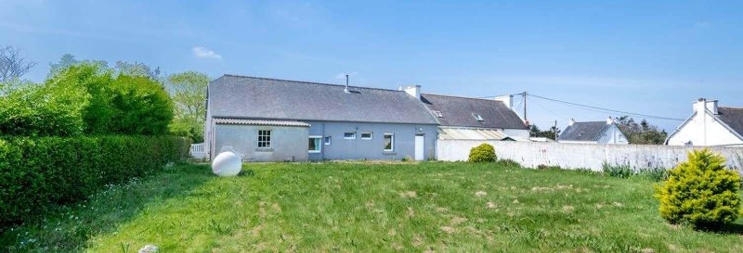 Maison 5 Pièces 83 m² à vendre à Plougasnou (29630)