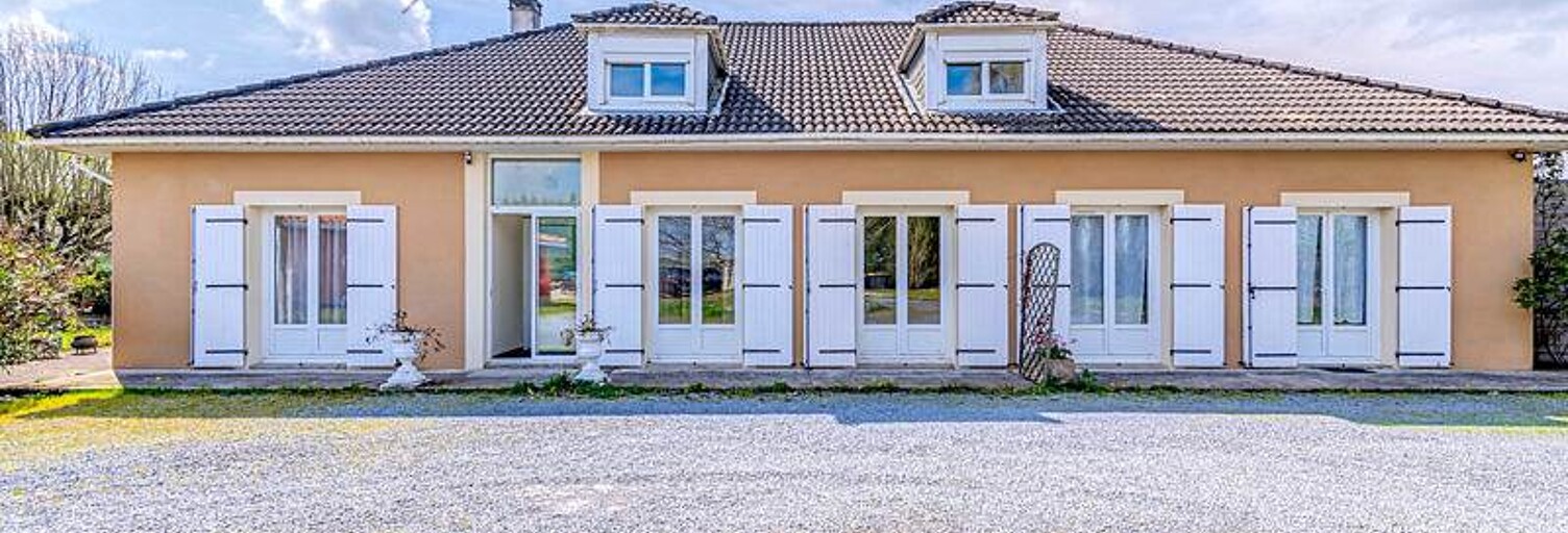 Maison 9 Pièces 220 m² à vendre à Créon (33670)